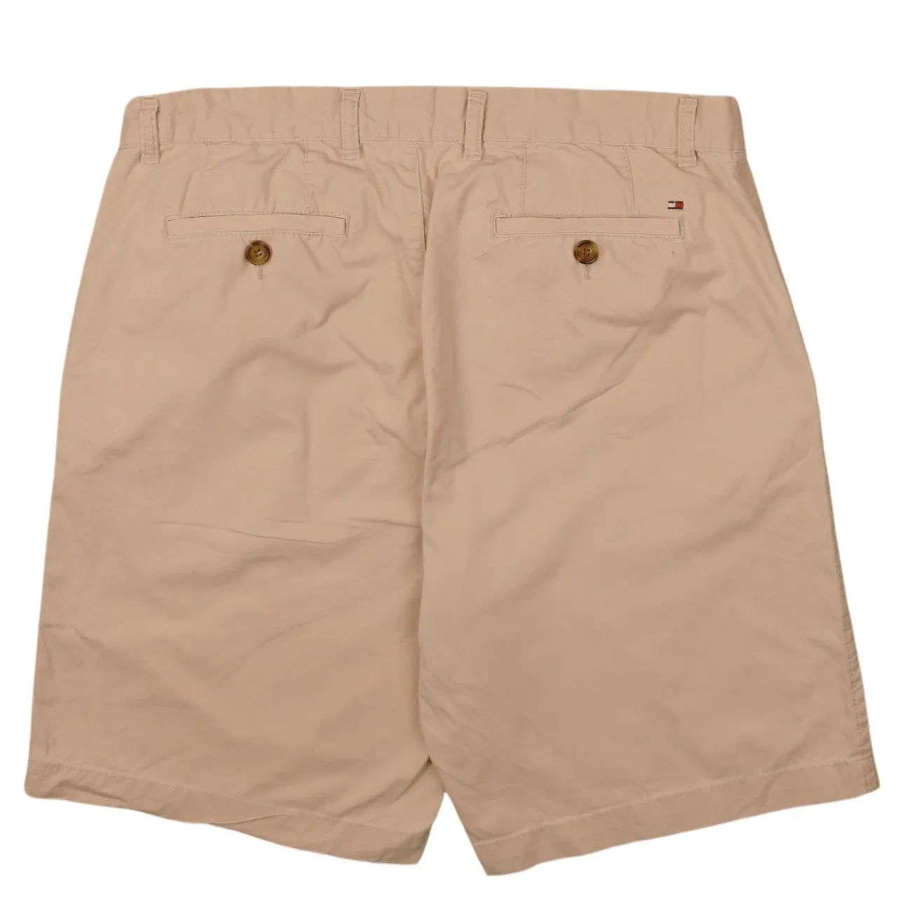 Tommy Hilfiger Men's Vintage 90s Tan Brown Cargo Shorts Sz 36 sold by Vintage Club product image thumbnail 2