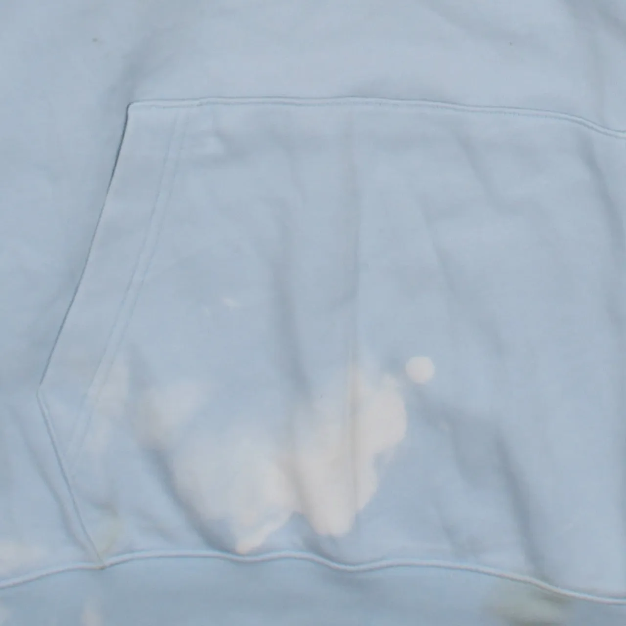 Vintage 90's Nike Men's Medium Blue Swoosh Hoodie, Rare Pullover sold by Vintage Club product image thumbnail 3