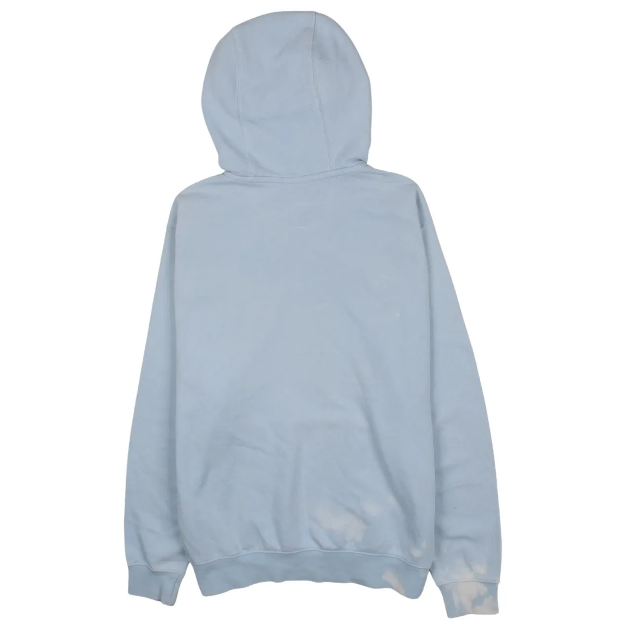 Vintage 90's Nike Men's Medium Blue Swoosh Hoodie, Rare Pullover sold by Vintage Club product image thumbnail 2