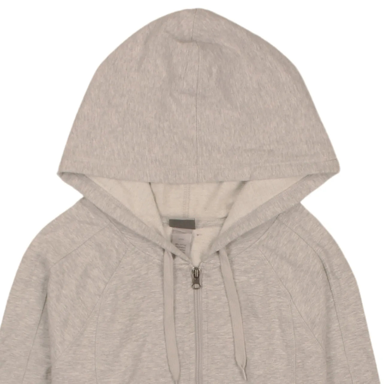 Vintage 90's Champion Grey Zip Hoodie 2XL Retro Streetwear B Grade sold by Vintage Club product image thumbnail 3