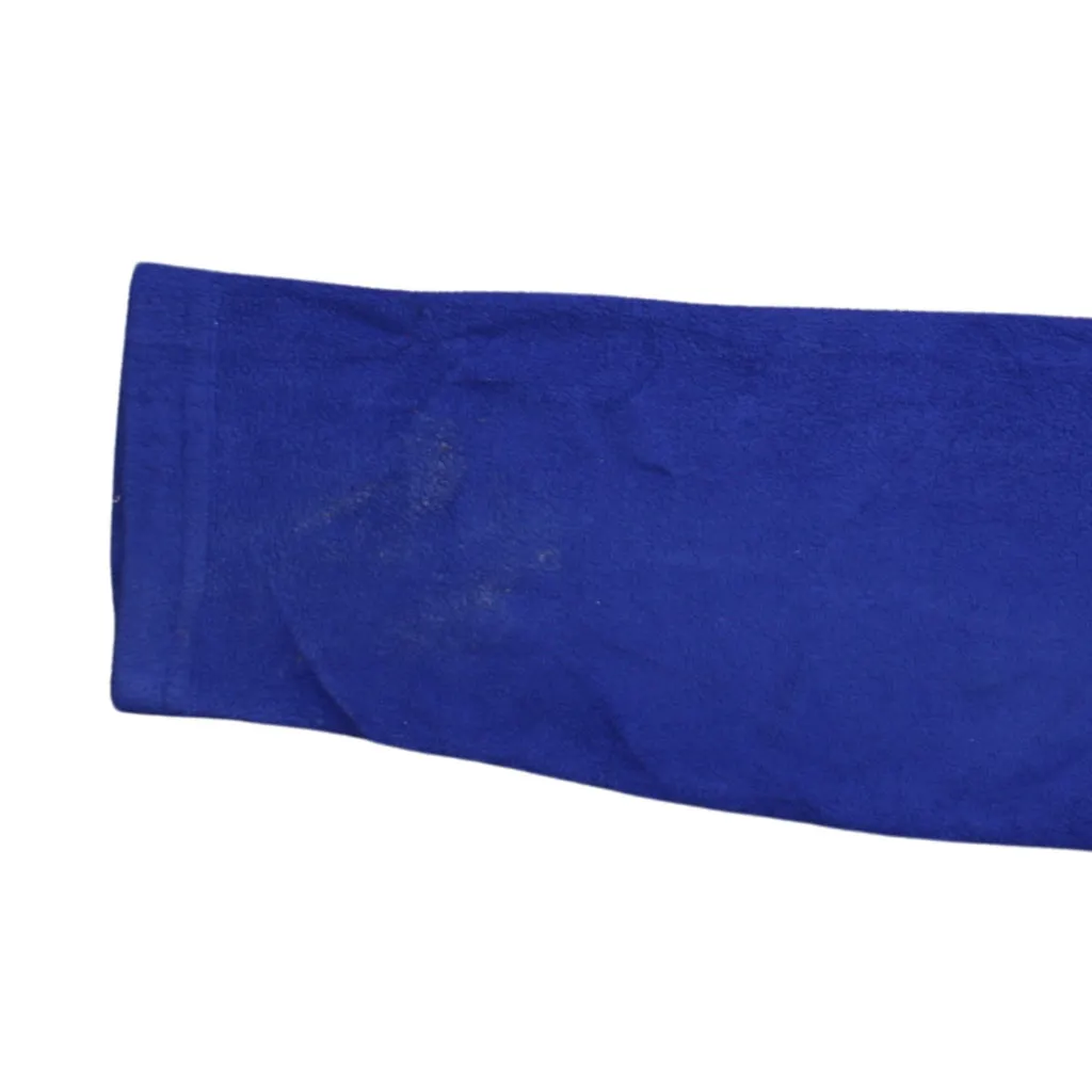 The North Face 90's Vintage Women's Blue Hooded Fleece Jumper S sold by Vintage Club product image thumbnail 3