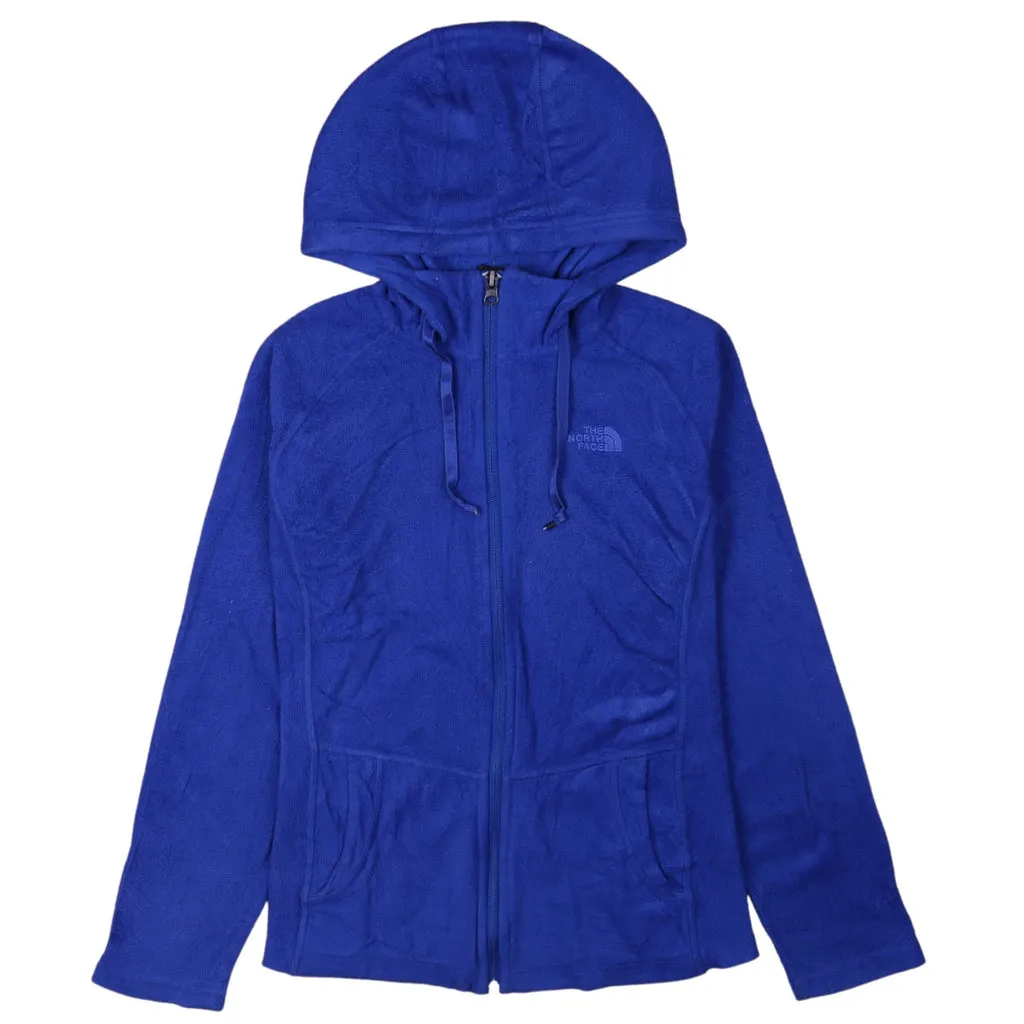 The North Face 90's Vintage Women's Blue Hooded Fleece Jumper S sold by Vintage Club