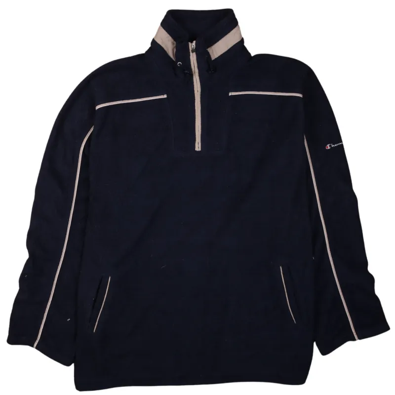 Champion 90's Vintage Orange XXL Men's Fleece Jumper Hiking Pullover sold by Vintage Club