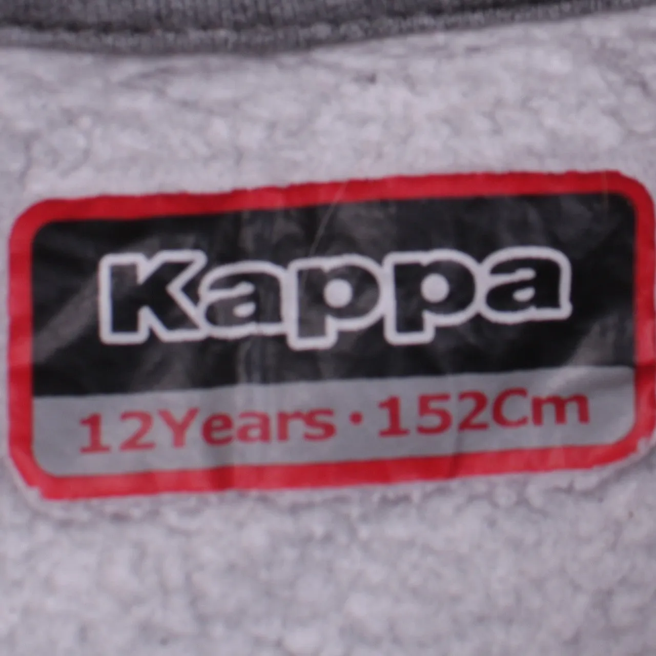 Vintage 90s Kappa Women’s Grey Hoodie Small, Retro Drawstring Style sold by Vintage Club product image thumbnail 4