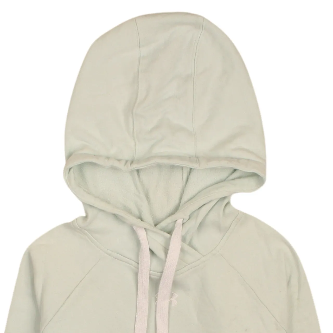 Under Armour Men's Small Hoodie Pale Blue Embroidered Logo Sweatshirt sold by Vintage Club product image thumbnail 3
