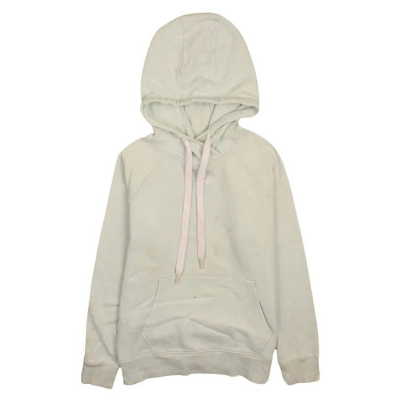 Under Armour Men's Small Hoodie Pale Blue Embroidered Logo Sweatshirt made by Under Armour