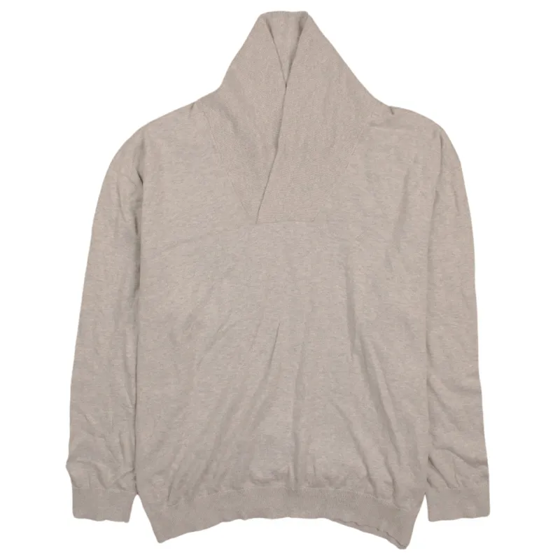 Nautica 90s Men's XXL Vintage Grey Pullover Sweatshirt Top made by Nautica