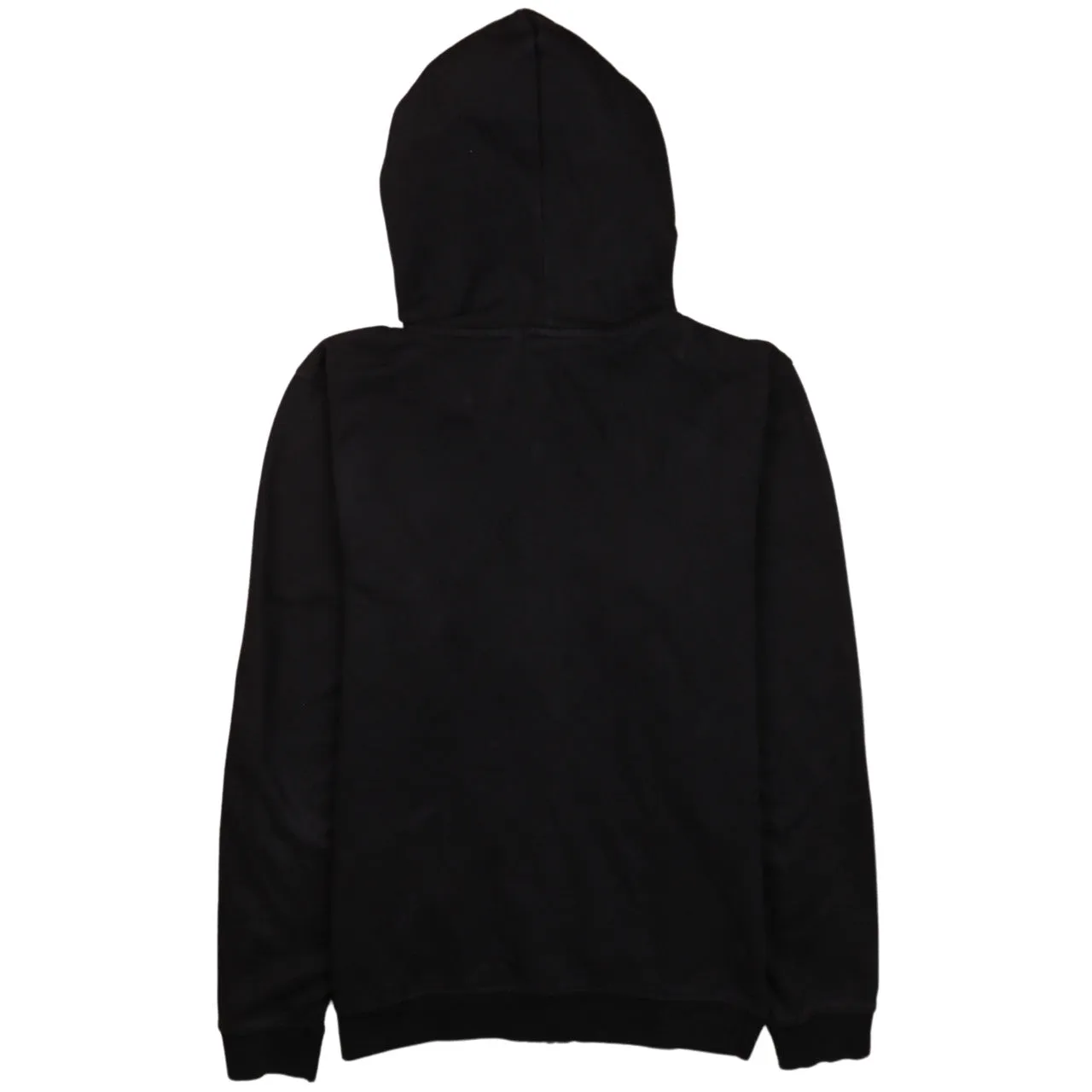 Vintage 90s Champion Women's Large Black Full Zip Hoodie w/ Pockets sold by Vintage Club product image thumbnail 2