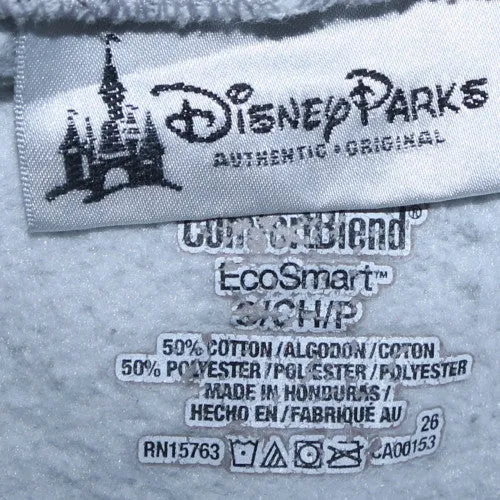 Vintage Disney 90s Mickey Mouse Grey Pullover Hoodie Men's Small sold by Vintage Club product image thumbnail 4