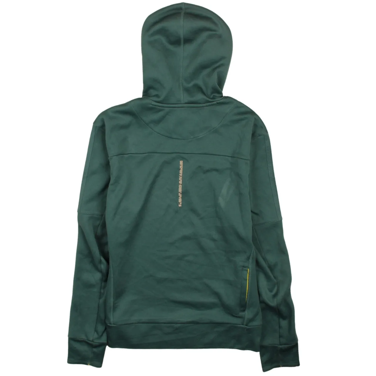 Adidas Vintage 90s Green Striped Sleeve Pullover Hoodie Men's S sold by Vintage Club product image thumbnail 2