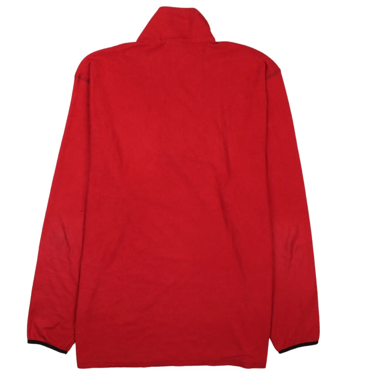 Vintage Champion 90s 3XL Red Fleece Hiking Jumper Quarter Zip sold by Vintage Club product image thumbnail 2