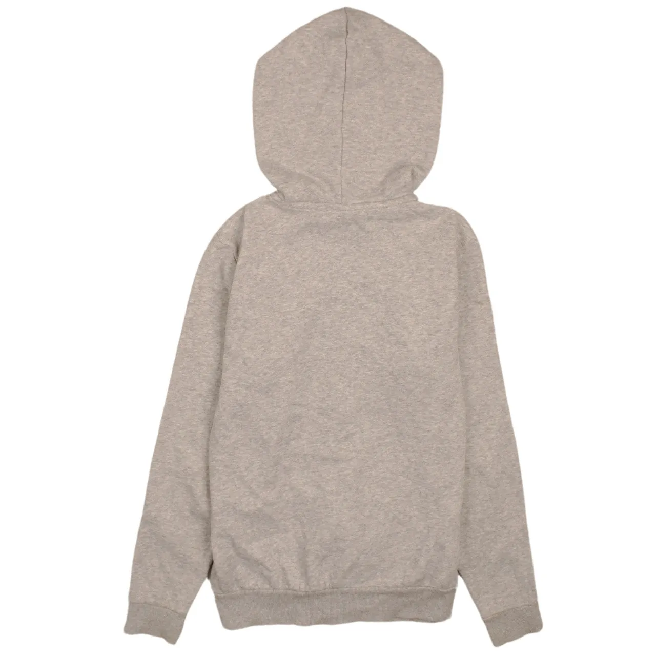 Puma 90s Women's XSmall Grey Spellout Hoodie Full Zip Sweatshirt sold by Vintage Club product image thumbnail 2
