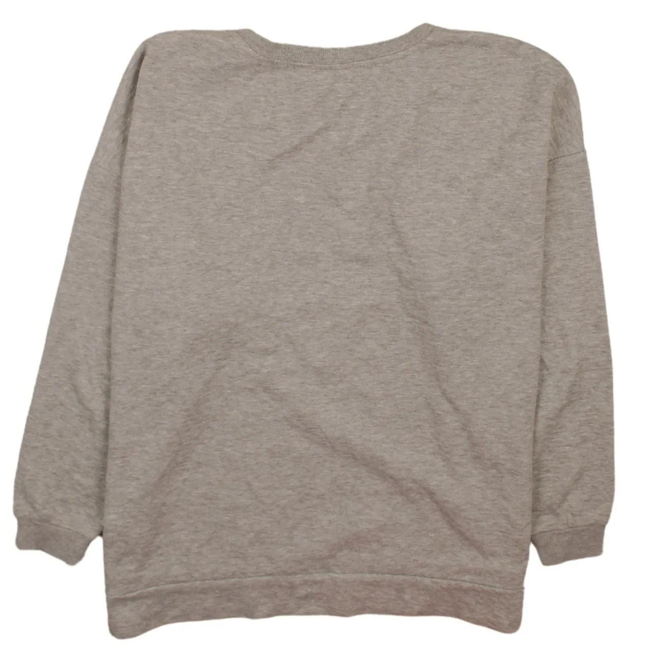 Disney Grey Sweatshirt Women's Large Mickey Mouse Printed Graphic Crewneck Pullover Top sold by Vintage Club product image thumbnail 2