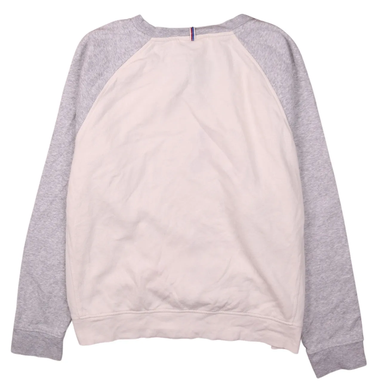 Champion 90s Vintage Heavyweight Beige Crew Neck Men's XL Sweatshirt sold by Vintage Club product image thumbnail 2