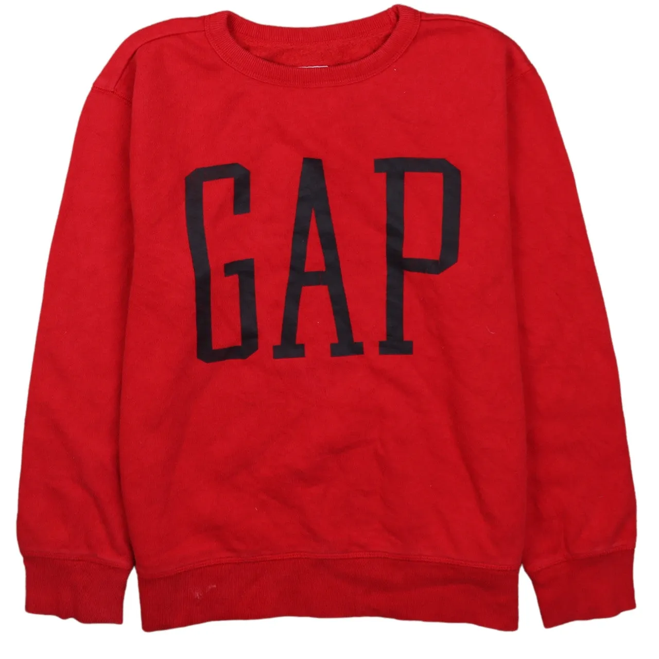Gap Women's XL Red Vintage 90s Crew Neck Spellout Sweatshirt Retro sold by Vintage Club