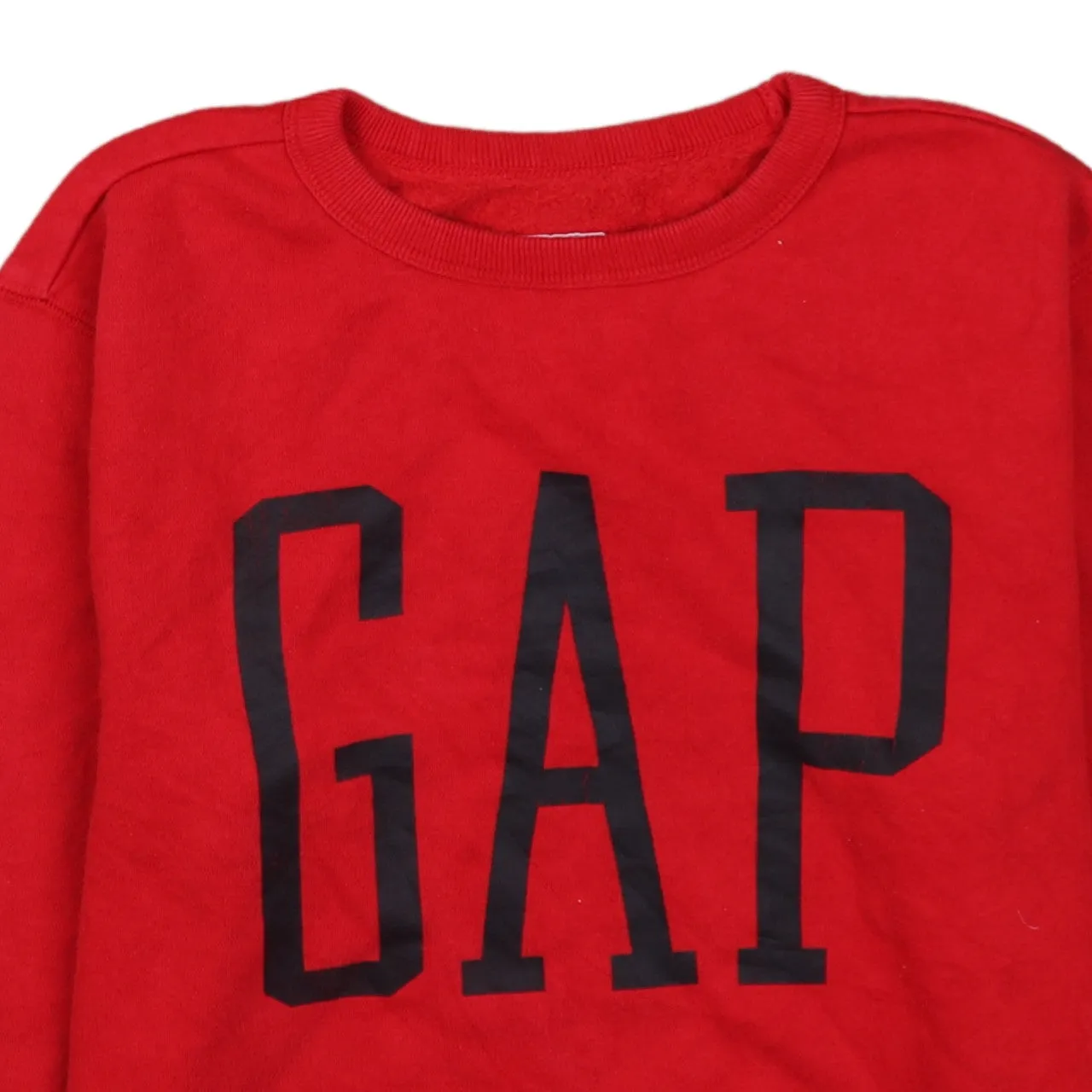 Gap Women's XL Red Vintage 90s Crew Neck Spellout Sweatshirt Retro sold by Vintage Club product image thumbnail 3