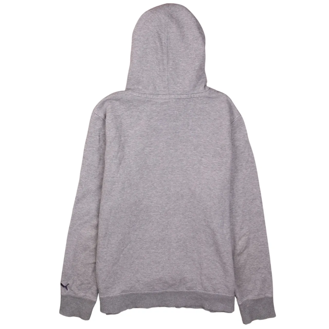 Puma Vintage 90's Grey Spellout Pullover Hoodie XL Retro Streetwear sold by Vintage Club product image thumbnail 2