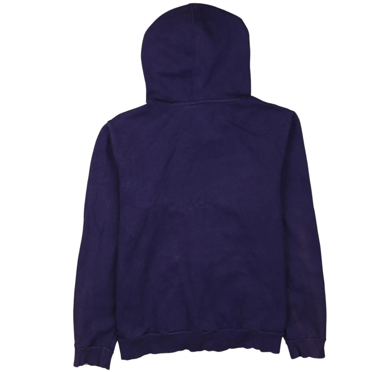 Puma Women’s XL Navy Fleece Hoodie Pullover with Bold Logo sold by Vintage Club product image thumbnail 2