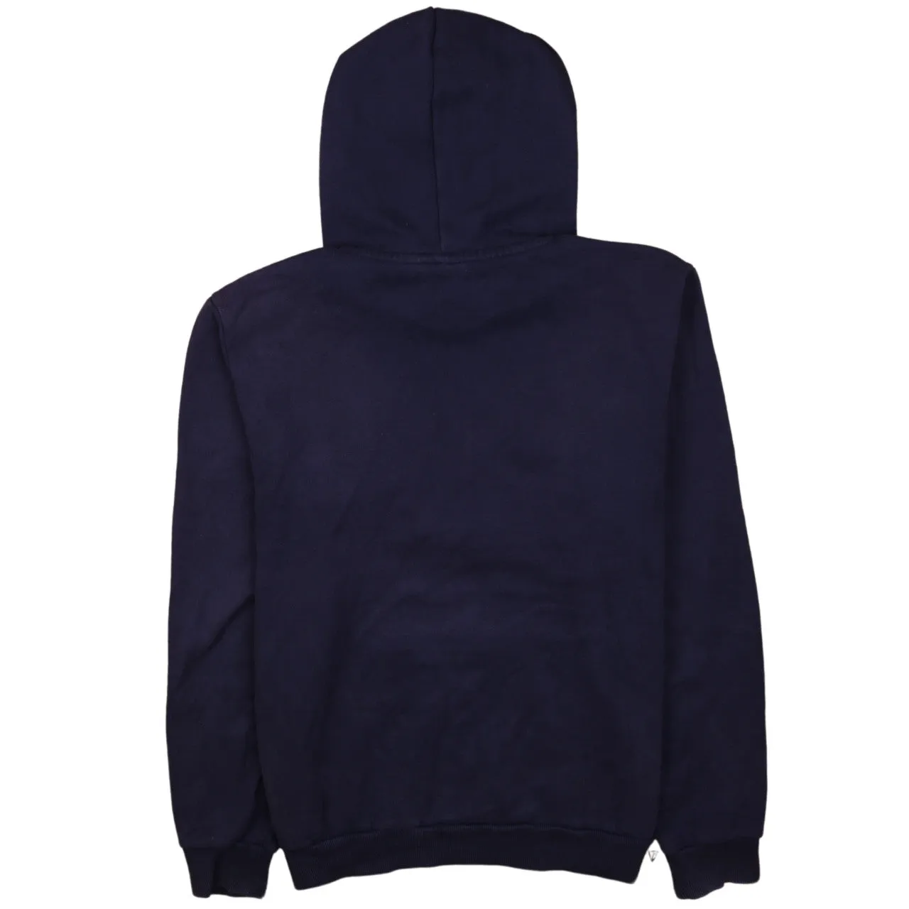 Puma Men's Small Navy Blue Hoodie Pullover Sweatshirt Embroidered Logo sold by Vintage Club product image thumbnail 2