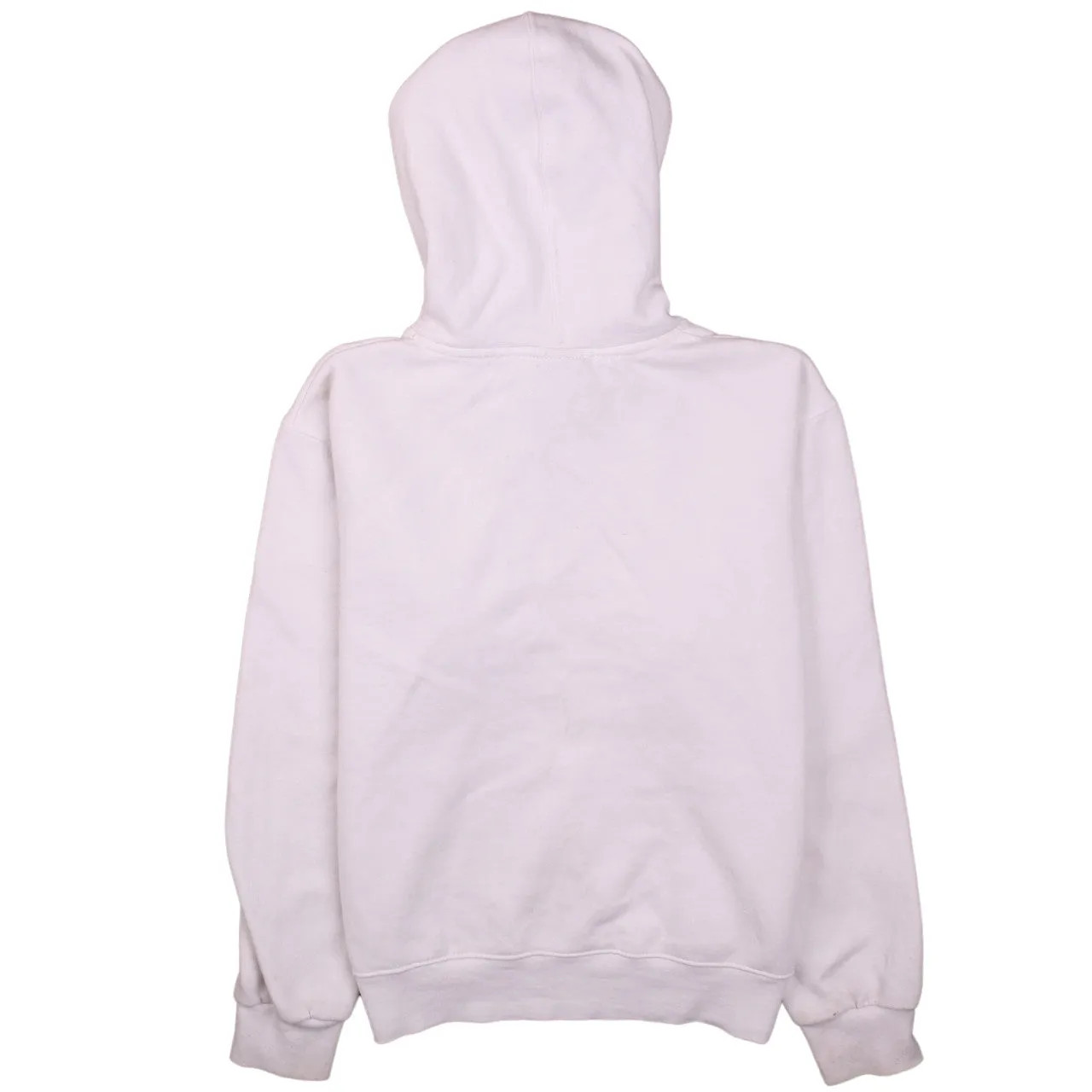 Rare Vintage Hard Rock Cafe 90s White Spellout Hoodie XS Retro sold by Vintage Club product image thumbnail 2