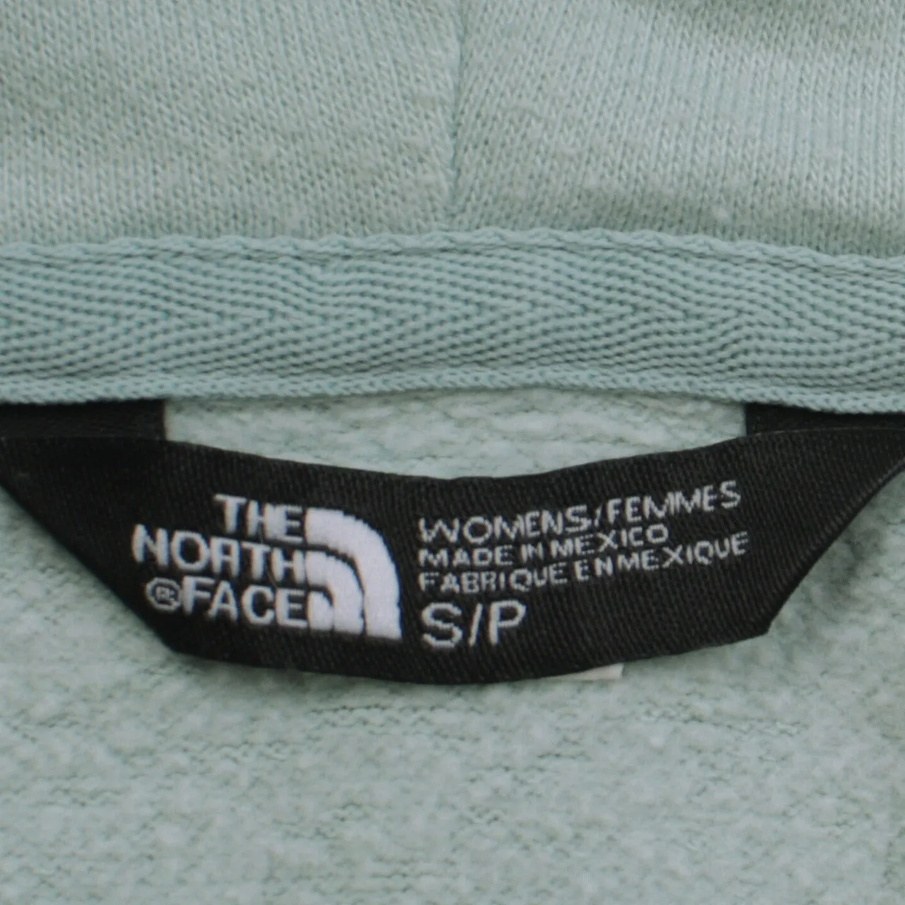 The North Face Women's Vintage 90's Blue Spellout Hoodie Small sold by Vintage Club product image thumbnail 4