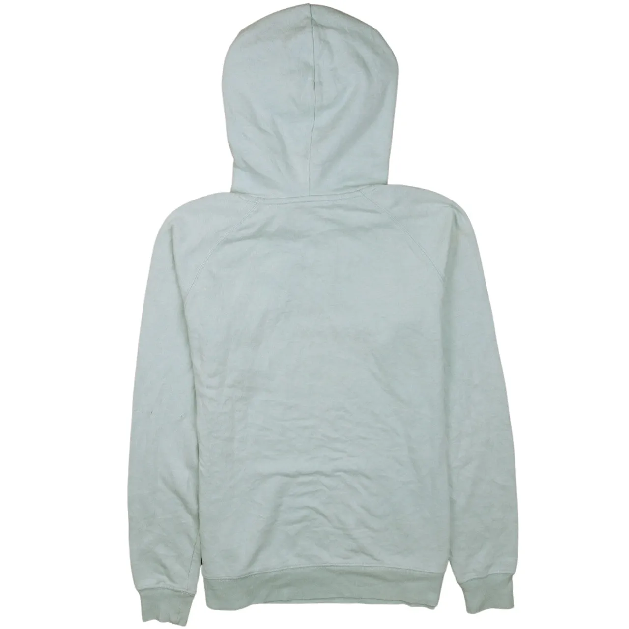 The North Face Women's Vintage 90's Blue Spellout Hoodie Small sold by Vintage Club product image thumbnail 2