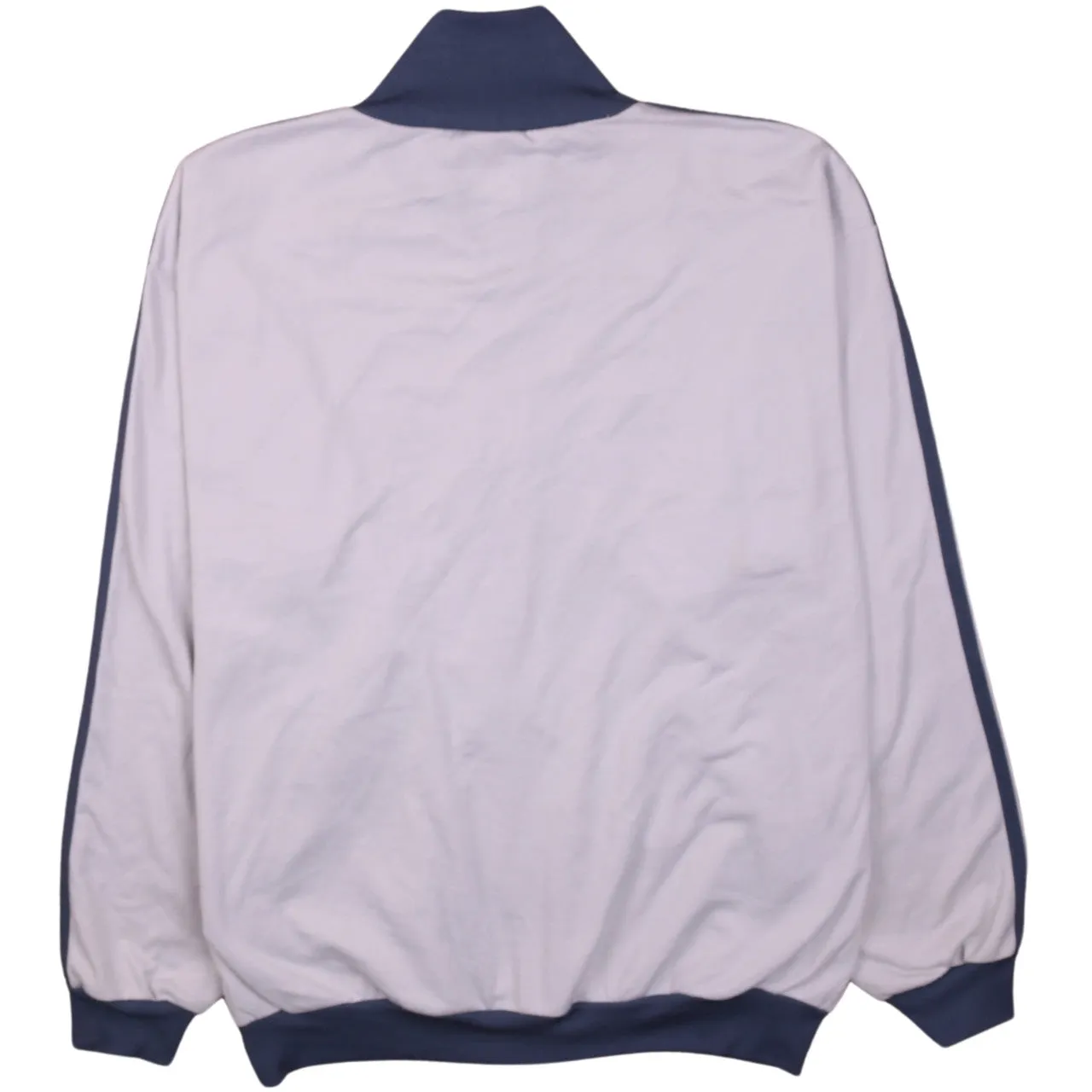 Adidas Vintage 90s Men's XL Grey Full Zip Sweatshirt Stripes Sport sold by Vintage Club product image thumbnail 2