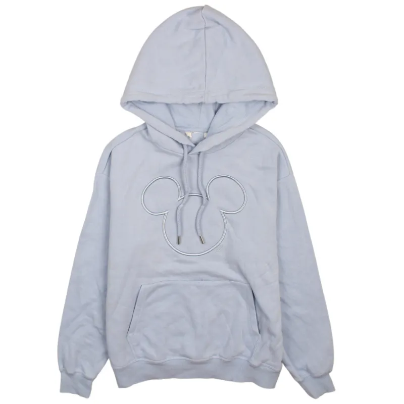 Disney 90s Vintage Blue Mickey Mouse Pullover Hoodie Sweatshirt Small sold by Vintage Club