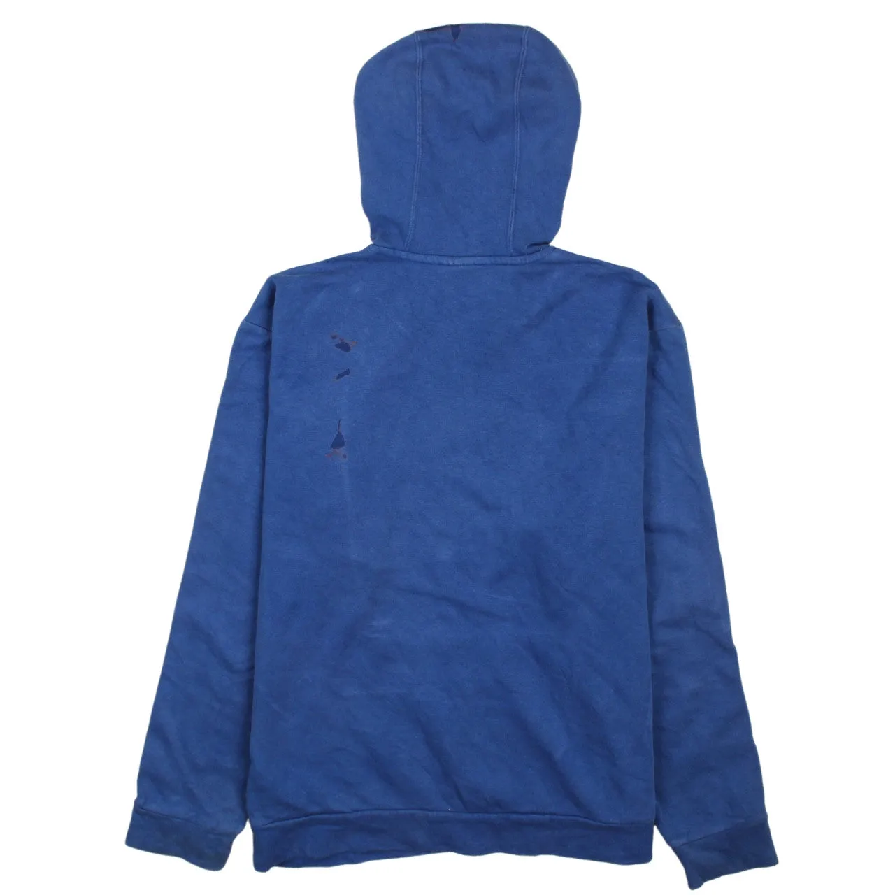 Adidas Vintage 90's Blue Spellout Hoodie Pullover Men’s Medium Retro sold by Vintage Club product image thumbnail 2