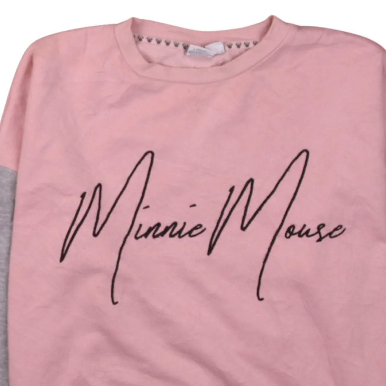 Vintage 90s Disney Minnie Mouse Pink Crew Sweatshirt Women's M sold by Vintage Club product image thumbnail 3