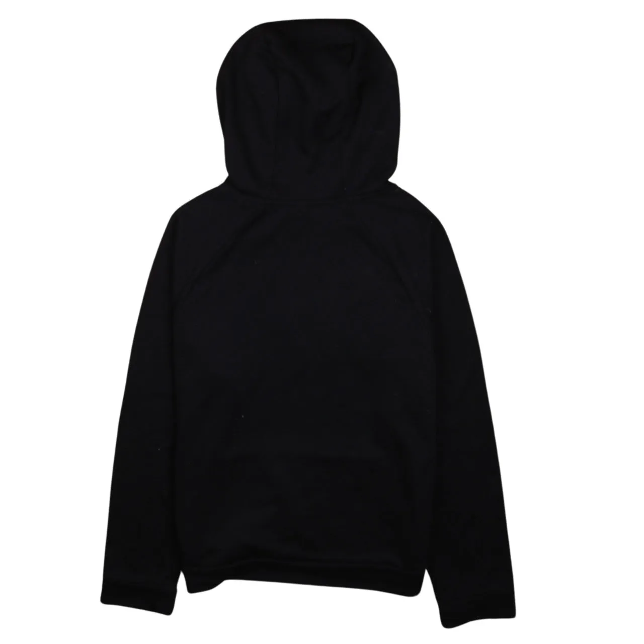 Nike Women's XL Black 90s Vintage Swoosh Spellout Hoodie Streetwear sold by Vintage Club product image thumbnail 2