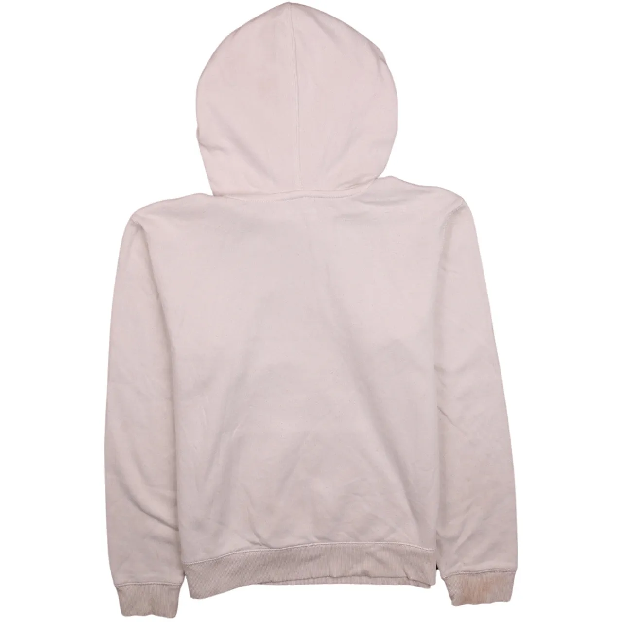 Champion Women's 90s Vintage Spellout Pullover Hoodie XL Beige Cream sold by Vintage Club product image thumbnail 2