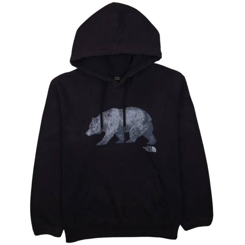 The North Face Vintage 90's Bear Hoodie Men’s Medium Black Retro made by The North Face