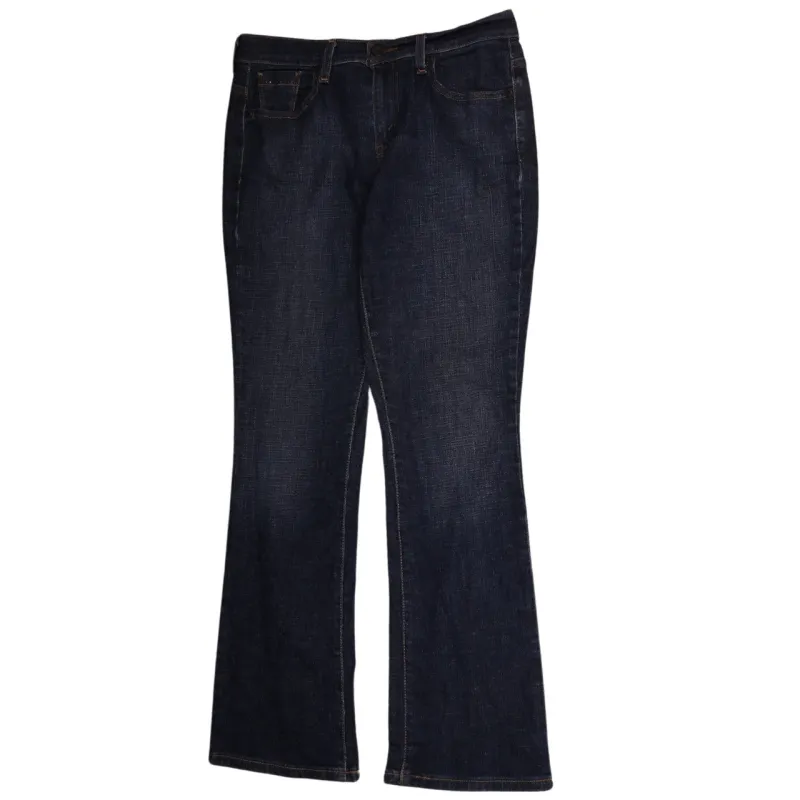 Levi's Women's Vintage 90s Black High Waist Trousers Small, Casual Fit made by Levi's