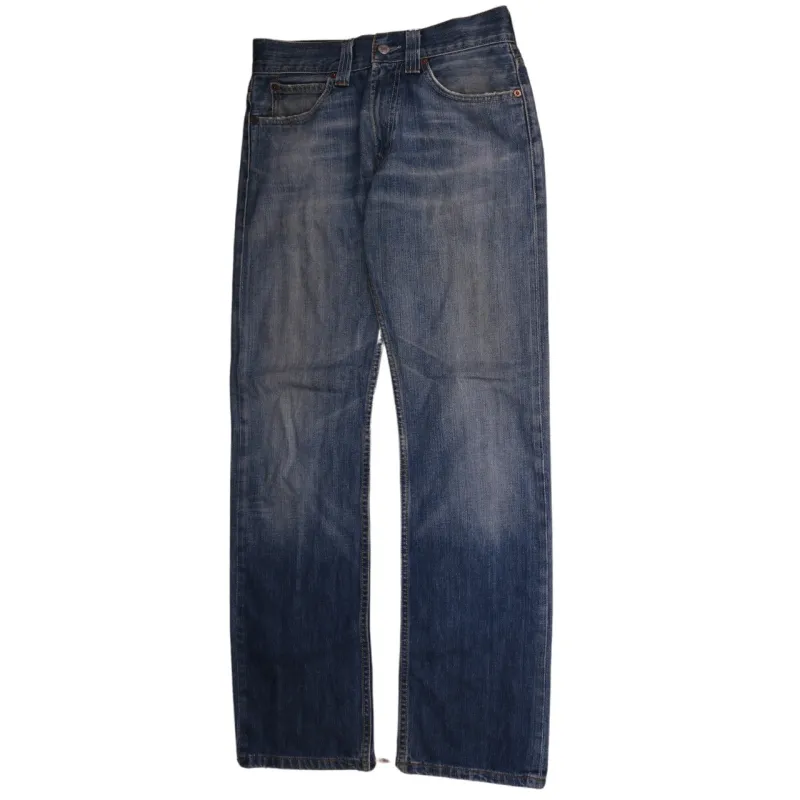 Levi Strauss &Co Blue Denim Jeans Women's 29 Straight Leg Five Pocket Mid Rise sold by Vintage Club