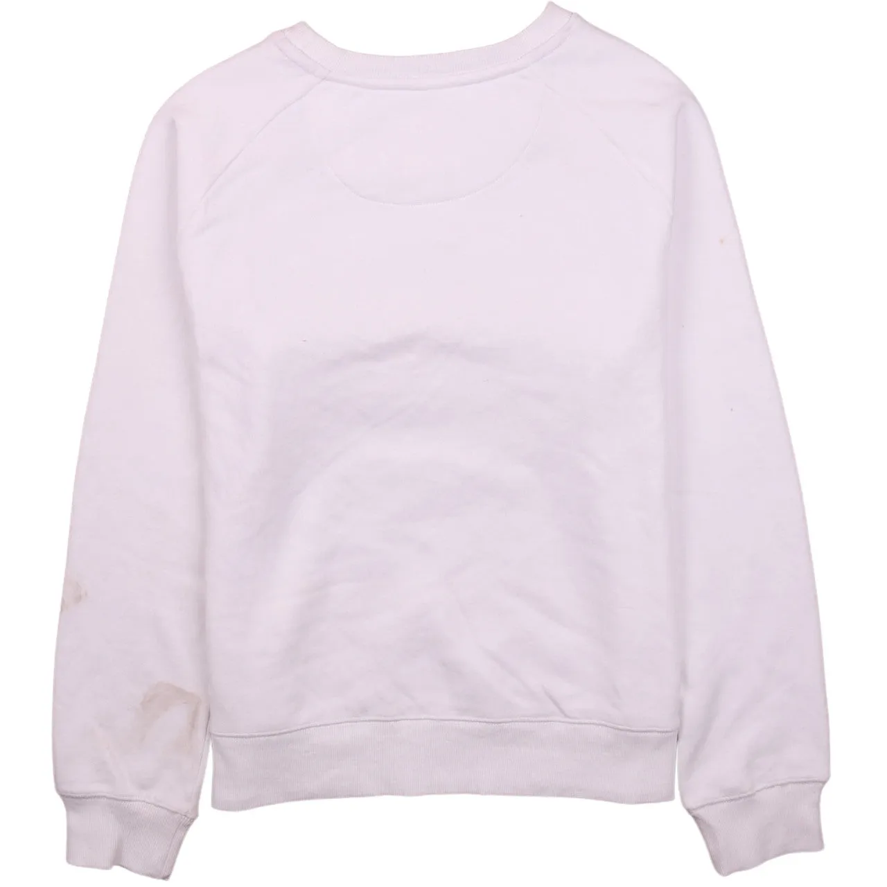 Vintage Levi's 90's White Spellout Crewneck Sweatshirt XL sold by Vintage Club product image thumbnail 2