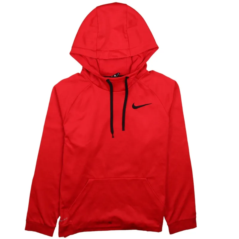 Nike Vintage 90s Red Swoosh Logo Hoodie Men's Medium Rare Classic made by Nike