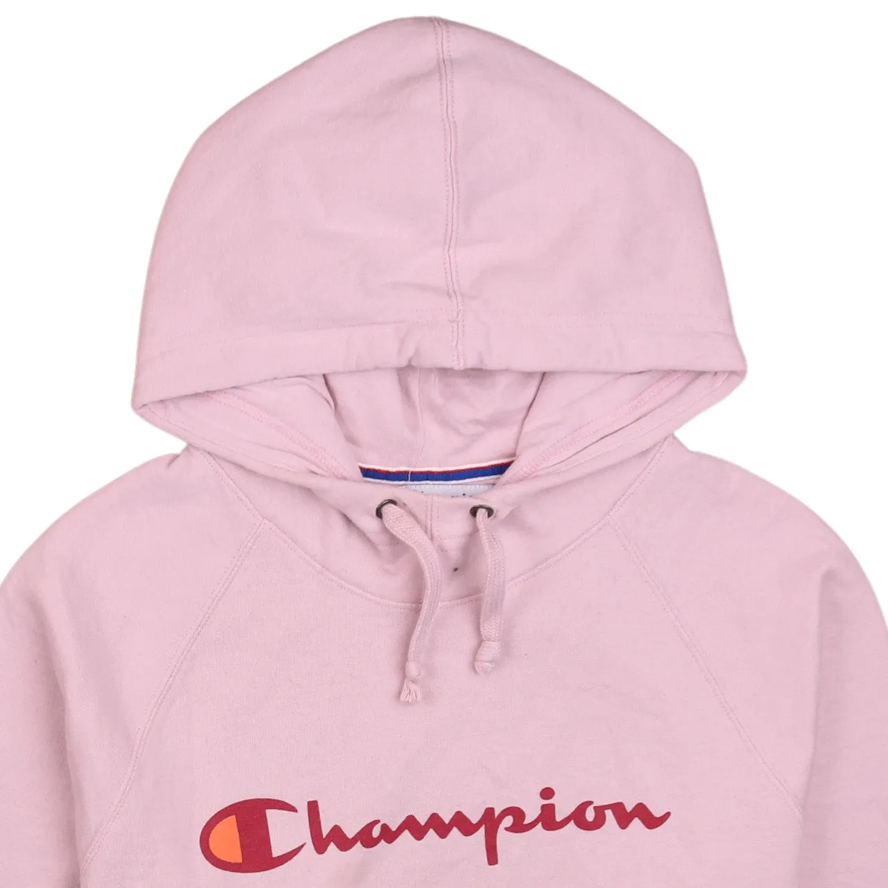Champion 90's Pink XXLarge Women's Spellout Hoodie 2XL Pullover sold by Vintage Club product image thumbnail 3