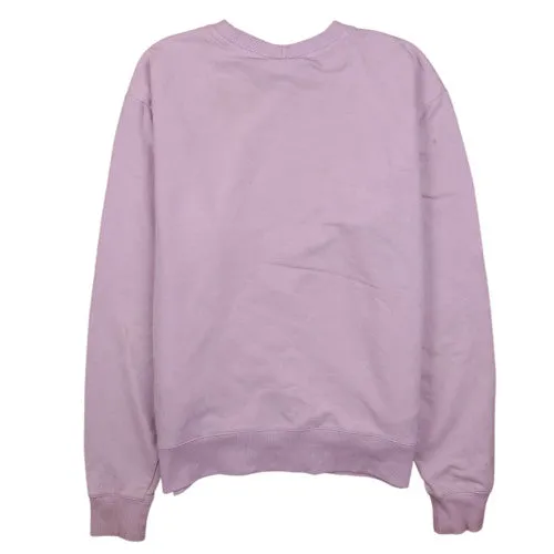 Fila Lilac Sweatshirt Men's XSmall Embroidered Chest Logo Ribbed Cuffs Crewneck Pullover sold by Vintage Club product image thumbnail 2
