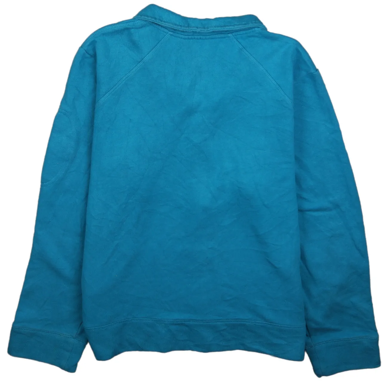 Fila 90s Vintage Women's XL Spellout Full Zip Sweatshirt Blue sold by Vintage Club product image thumbnail 2