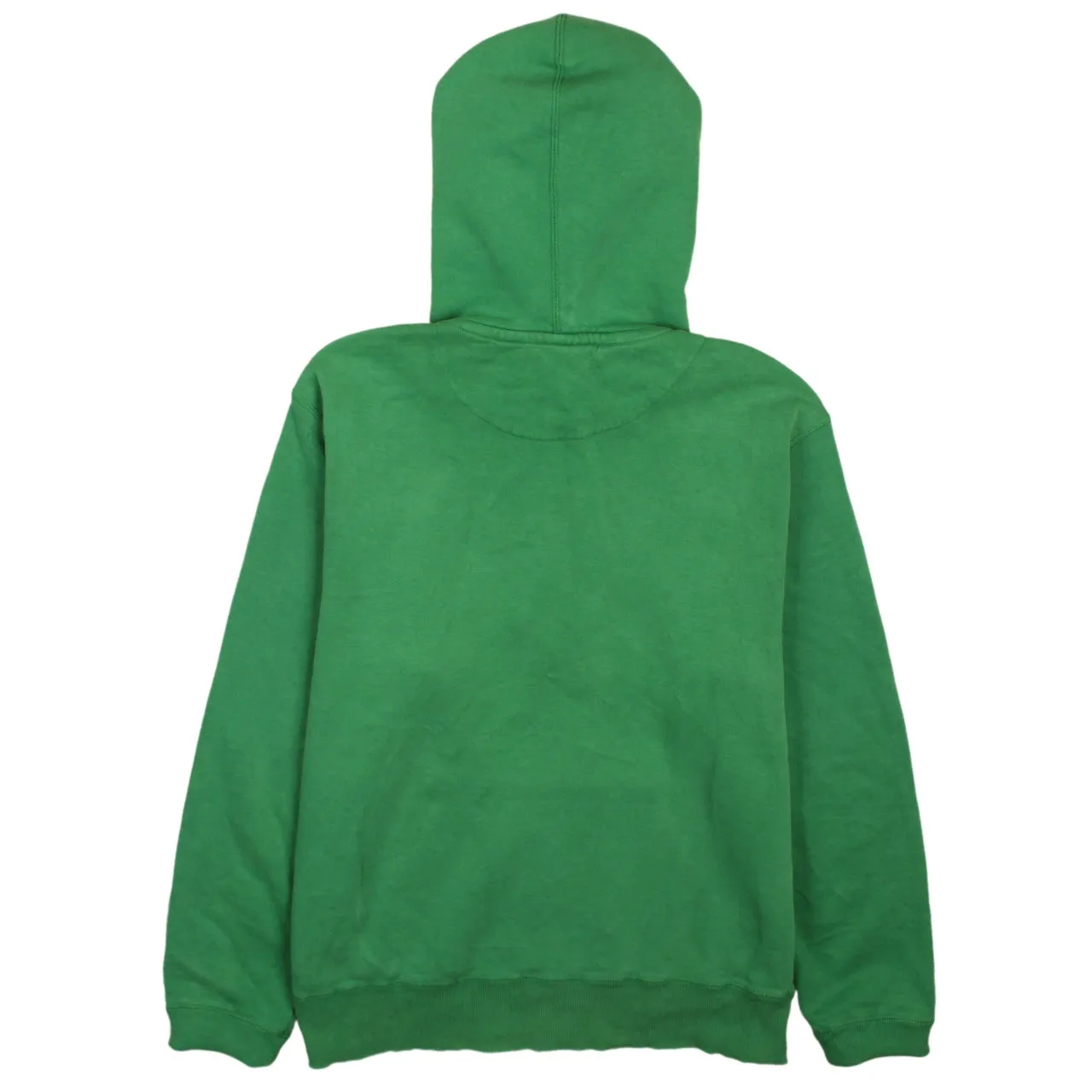 Nike Men's Green 90s Vintage Hoodie, Large Spellout Center Swoosh sold by Vintage Club product image thumbnail 2