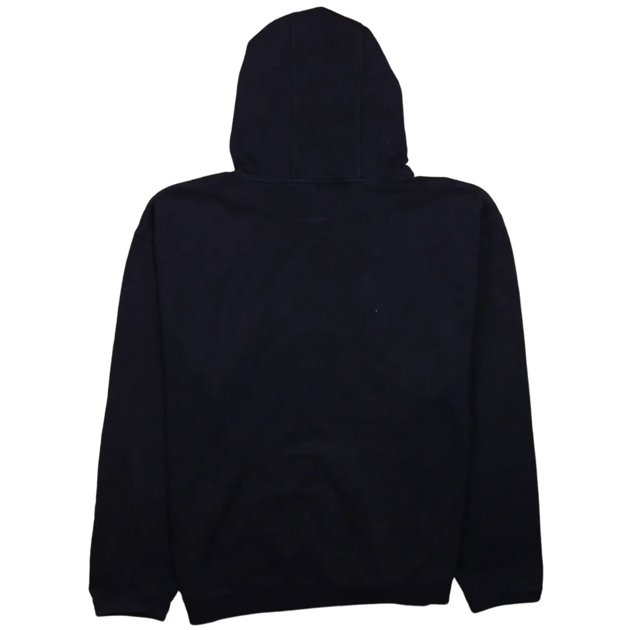 Vintage Fila 90's XXL Women's Navy Blue Spellout Hoodie Pullover sold by Vintage Club product image thumbnail 2