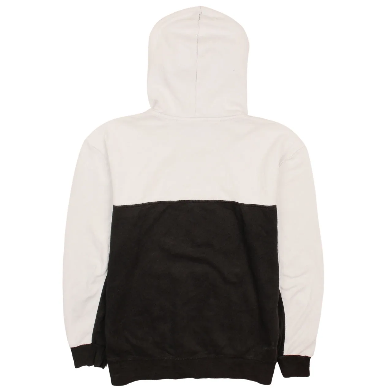 Adidas Women's XL 90's Vintage Black Spellout Hoodie Pullover Retro sold by Vintage Club product image thumbnail 2