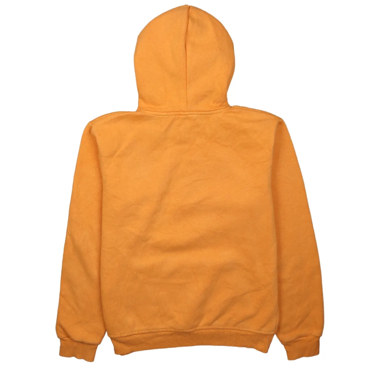 Nike 90's Vintage Yellow Hoodie S Small Center Swoosh Retro 1990s sold by Vintage Club product image thumbnail 2