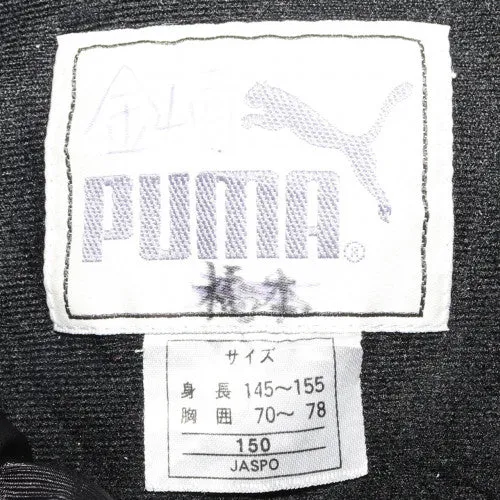 Puma 90s Full Zip Black Windbreaker Track Jacket Men's Small Vintage sold by Vintage Club product image thumbnail 4