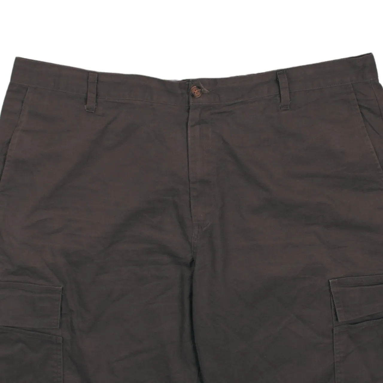 Dickies Men's Vintage 90s Grey Cargo Shorts 42 Waist 25" Casual Outdoor sold by Vintage Club product image thumbnail 3