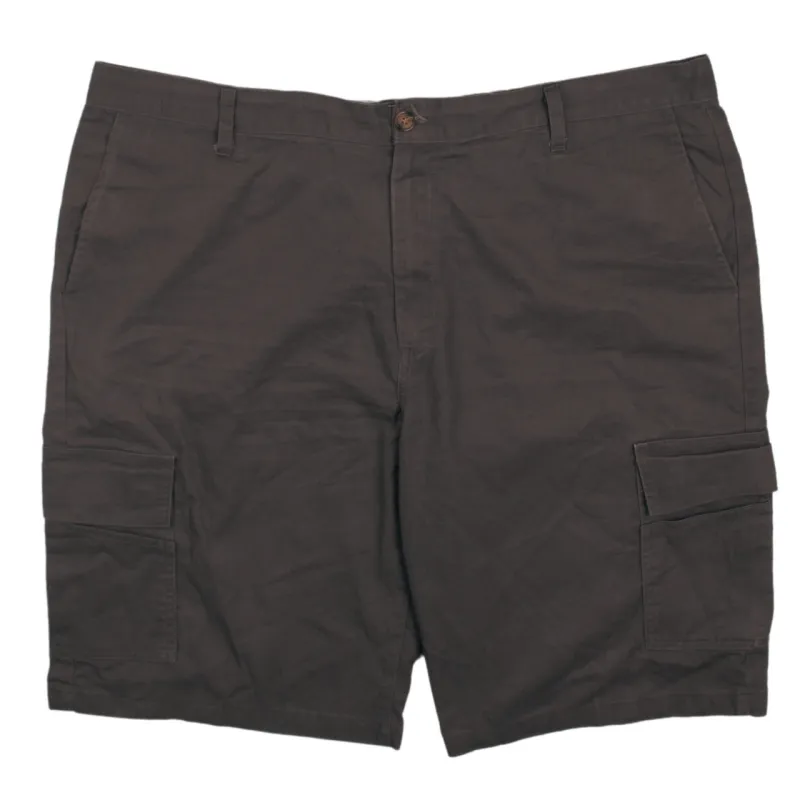 Dickies Men's Vintage 90s Grey Cargo Shorts 42 Waist 25" Casual Outdoor sold by Vintage Club