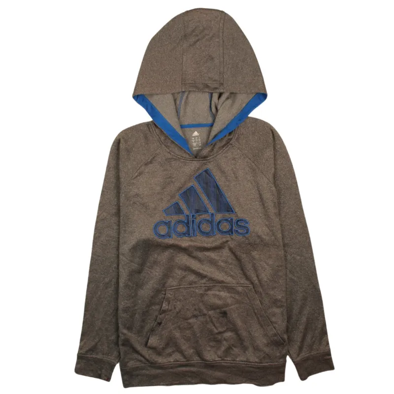 Adidas Vintage 90's Men's Grey Spellout Hoodie L Streetwear Essential sold by Vintage Club
