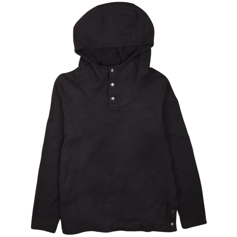 The North Face Women's 90's Vintage Black Pullover Hoodie Small Retro made by The North Face