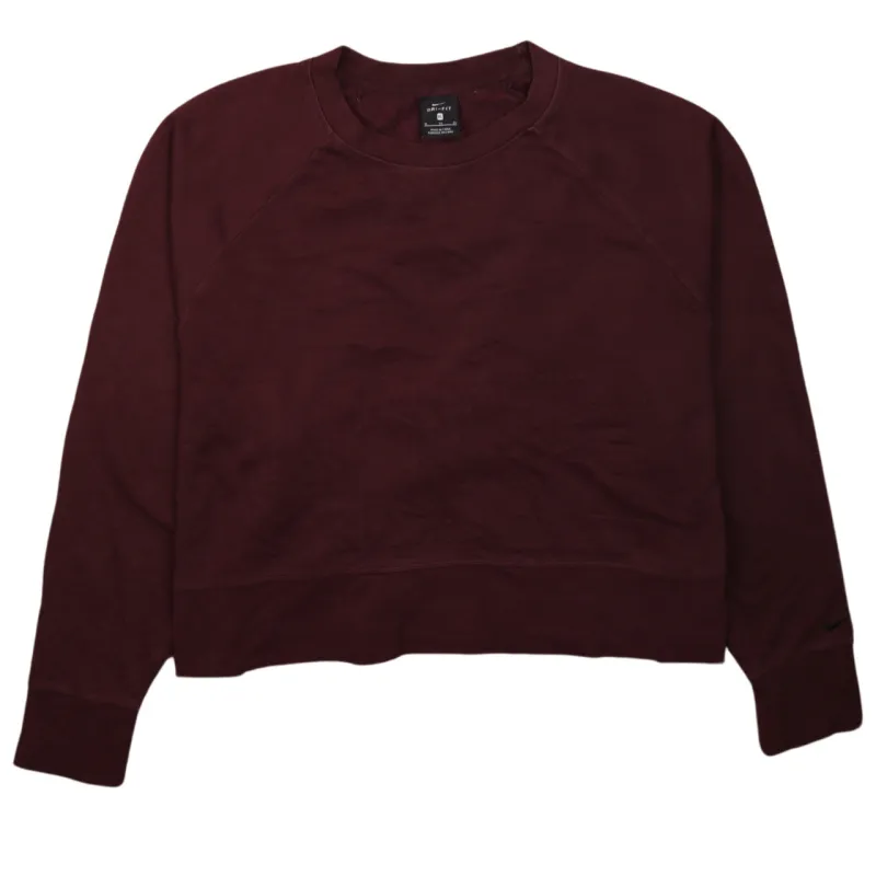Nike 90's Vintage Women's Burgundy XL Crew Neck Sweatshirt Retro Chic sold by Vintage Club
